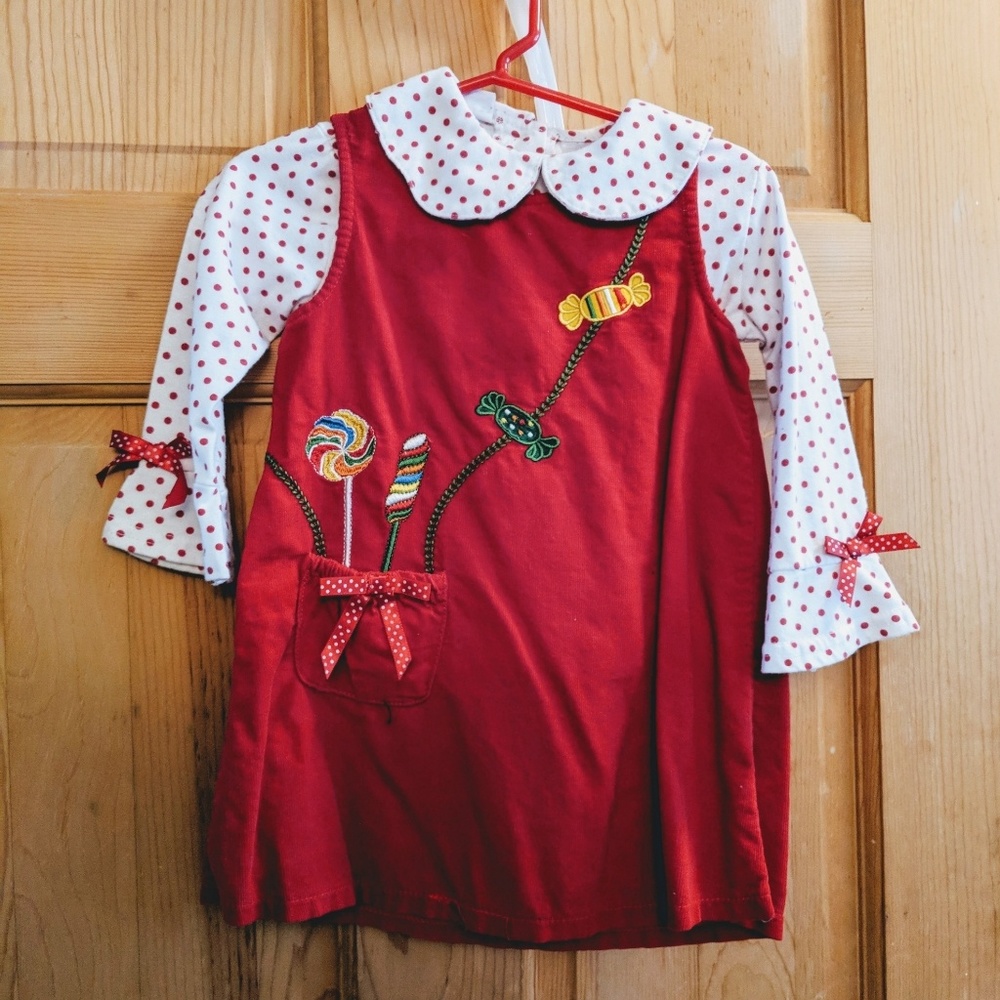 🍭Toddler Jumper Set🍬